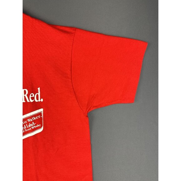 Vintage 90s Playboy Winter Ski Fest Johnnie Walker Red Label Taste Richness - Picture 8 of 12